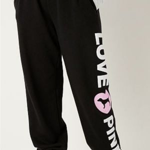 COPY - Victoria Secret PINK LIMITED EDITION ORIGINALS JOGGERS NWT